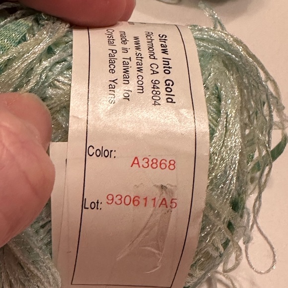 Crystal Palace Yarns Light Straw into Gold Lot of 7 - Picture 2 of 5